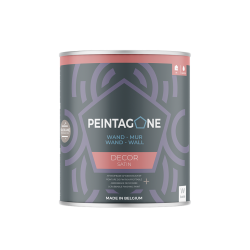 Peintagone Decor Matt Wandverf